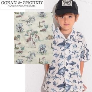 <img class='new_mark_img1' src='https://img.shop-pro.jp/img/new/icons12.gif' style='border:none;display:inline;margin:0px;padding:0px;width:auto;' />饦ɡOCEAN&GROUND ϥϥġϡ ե ˥ޥ롡90130cm