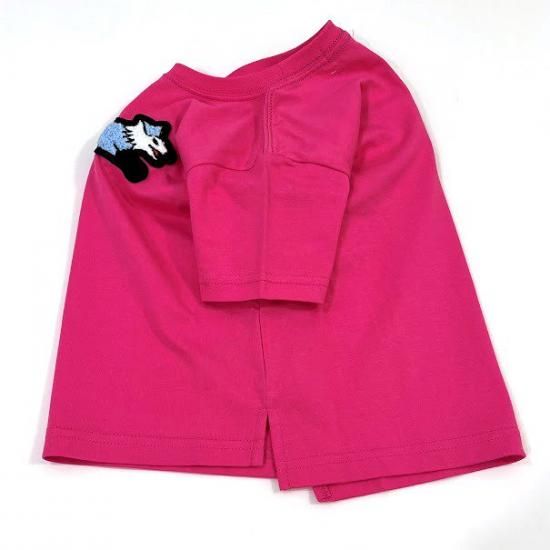 ☆SALE☆minimal ミニマル the fox collection 防汚加工 半袖