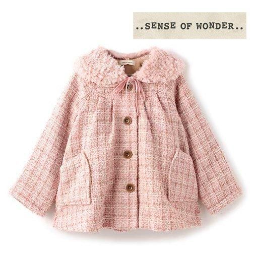 ☆SALE☆SENSE OF WONDER センスオブワンダー ラメツイード ティペット