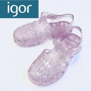 <img class='new_mark_img1' src='https://img.shop-pro.jp/img/new/icons12.gif' style='border:none;display:inline;margin:0px;padding:0px;width:auto;' />igor  CLASICA  å ROSA pink ԥ 22-30(13-19cm)385 TR.ROSA MULTI GLITTER