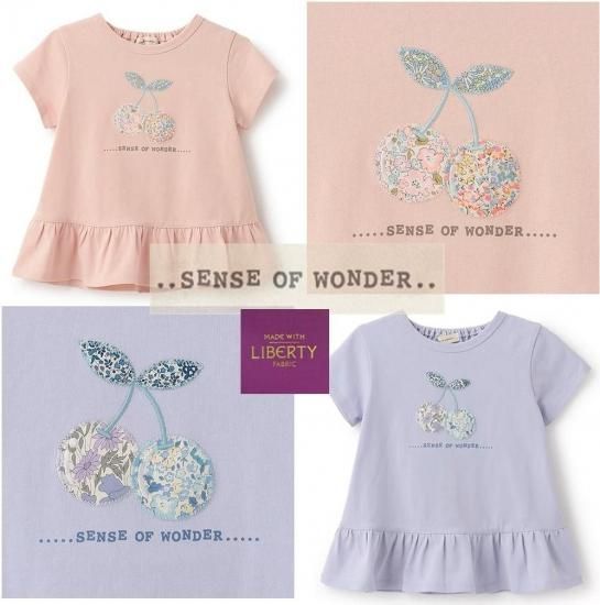 130 sense of wonder リバティ　チュニック 楽天市場】センスオブワンダー(sense of wonder)リバティフリル