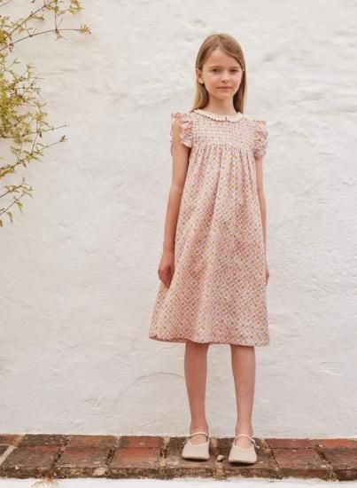 ワンピース bebe organic Helena Dress - 3 years Bebe Organic- organic baby and childrens clothing