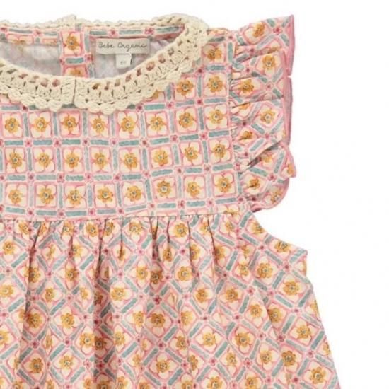 bebe organic ワンピース 3y Silvia Dress/ bebe organic | nermie - Baby and