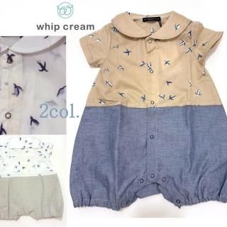 <img class='new_mark_img1' src='https://img.shop-pro.jp/img/new/icons12.gif' style='border:none;display:inline;margin:0px;padding:0px;width:auto;' />whip cream ۥåץ꡼ ڥ󥮥ץȡ顼 ڤؤ 硼ȥ ѡ  ١70 80cm