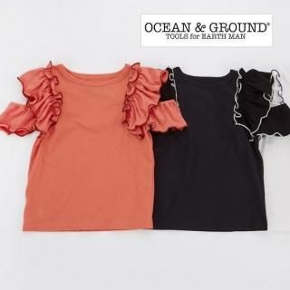 <img class='new_mark_img1' src='https://img.shop-pro.jp/img/new/icons12.gif' style='border:none;display:inline;margin:0px;padding:0px;width:auto;' />饦ɡOCEAN&GROUND ե륪ץ󥷥T ץꥳå100-120cm֥å130-160cm