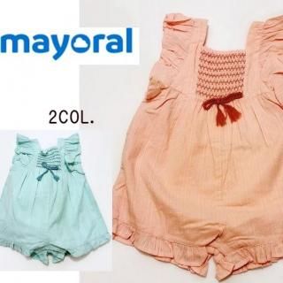 <img class='new_mark_img1' src='https://img.shop-pro.jp/img/new/icons21.gif' style='border:none;display:inline;margin:0px;padding:0px;width:auto;' />SALEMayoralޥ(ڥ)åɽ륤(٥ӡ)ѡ硼ȥ롡9MOS12MOS36MOSͤ