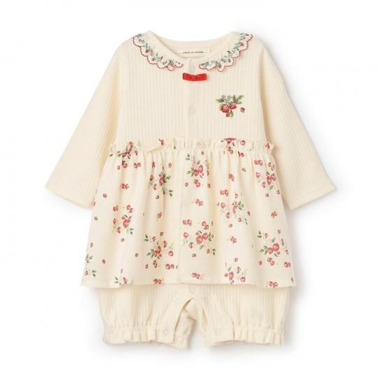 SENSE OF WONDER センスオブワンダー 野イチゴ 長袖カバーオール