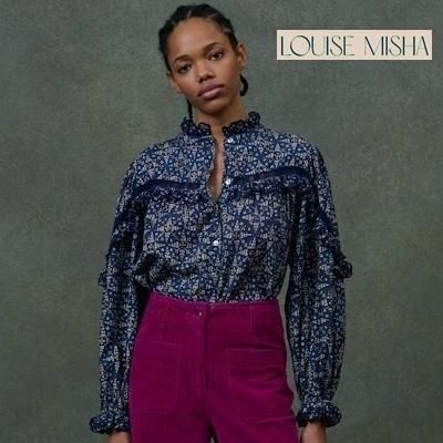 LOUISE MISHA ルイーズミーシャ SHIRT NOELIANNE シャツブラウス