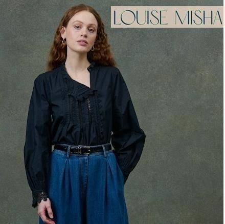 LOUISE MISHA ルイーズミーシャ SHIRT AGATHE シャツブラウス