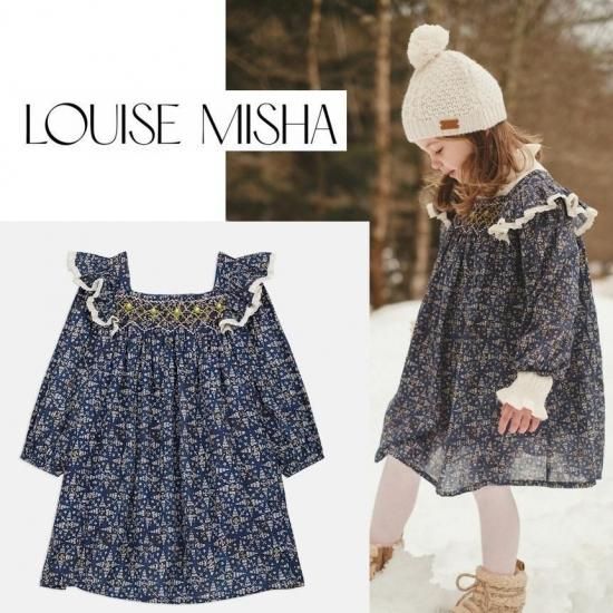 ※あ【新品】2020AW *Louise Misha* ワンピース 8Y LOUISE MISHA ルイーズミーシャ DRESS MARTINA ワンピース ドレス
