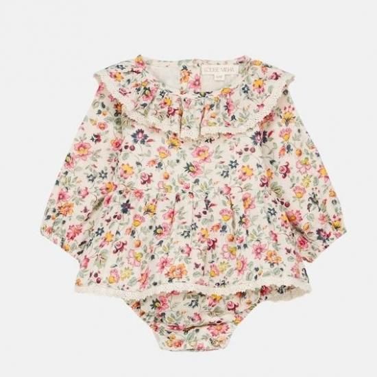 LOUISE MISHA ルイーズミーシャ ROMPERS INDIA 75cm 9M - ベビー