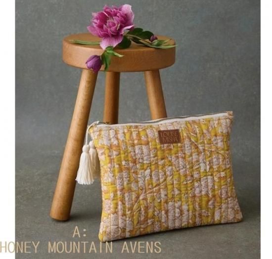 LOUISE MISHA キルティングポーチ LOUISE MISHA キルティングポーチ