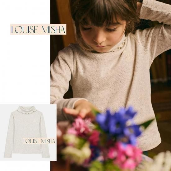 Louise Misha ルイーズミーシャ　ニットロンパース18M Louise Misha ルイーズミーシャ ニットロンパース18M