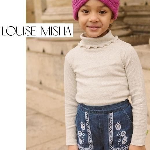 Louise Misha ルイーズミーシャ　ニットロンパース18M Louise Misha ルイーズミーシャ ニットロンパース18M