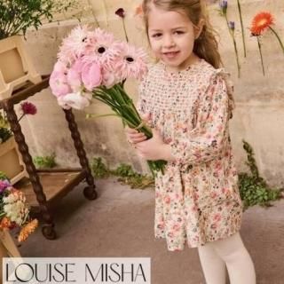 <img class='new_mark_img1' src='https://img.shop-pro.jp/img/new/icons12.gif' style='border:none;display:inline;margin:0px;padding:0px;width:auto;' />LOUISE MISHA 륤ߡ DRESS SARALOU ԡ ɥ쥹 12M 24M