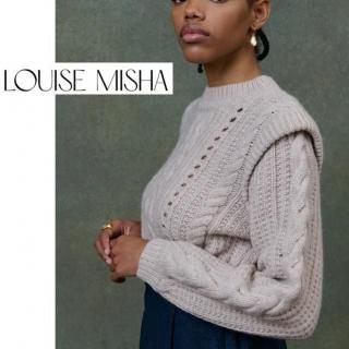 <img class='new_mark_img1' src='https://img.shop-pro.jp/img/new/icons12.gif' style='border:none;display:inline;margin:0px;padding:0px;width:auto;' />LOUISE MISHA 륤ߡ ANIKA knit  ˥å ǥ
