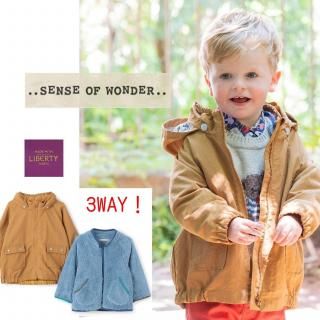 <img class='new_mark_img1' src='https://img.shop-pro.jp/img/new/icons12.gif' style='border:none;display:inline;margin:0px;padding:0px;width:auto;' /> SENSE OF WONDER󥹥֥ 3WAY ޥƥѡ ֥륾 90 110cm ա΢Хƥץ