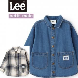 <img class='new_mark_img1' src='https://img.shop-pro.jp/img/new/icons12.gif' style='border:none;display:inline;margin:0px;padding:0px;width:auto;' />petit main¥×¥Æ¥£¥Þ¥¤¥ó Lee ¥³¥é¥Ü¥Ç¥Ë¥à¡¦¥Á¥§¥Ã¥¯ ¥·¥ã¥Ä¥¸¥ã¥±¥Ã¥È ¥¢¥¦¥¿¡¼