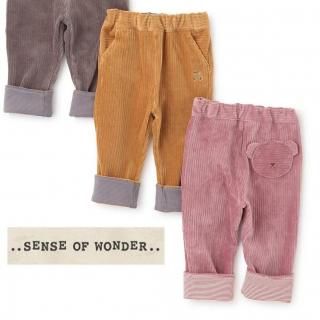 <img class='new_mark_img1' src='https://img.shop-pro.jp/img/new/icons12.gif' style='border:none;display:inline;margin:0px;padding:0px;width:auto;' />SENSE OF WONDER¡¦¡¦¡¦¡ö¥»¥ó¥¹¥ª¥Ö¥ï¥ó¥À¡¼ ¥ê¥Ö¥³¡¼¥ë ¥Ñ¥ó¥Ä(¥Ù¥Ó¡¼ 80 90cm)