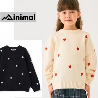 <img class='new_mark_img1' src='https://img.shop-pro.jp/img/new/icons12.gif' style='border:none;display:inline;margin:0px;padding:0px;width:auto;' />minimal ߥ˥ޥ ϡȥ㥬ɥץ륪С ֥å եۥ磻 110-140cm