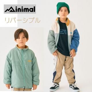 <img class='new_mark_img1' src='https://img.shop-pro.jp/img/new/icons12.gif' style='border:none;display:inline;margin:0px;padding:0px;width:auto;' />minimal ߥ˥ޥ С֥ ܥե꡼ʥ ֥륾 ѡ  饤ȥ꡼ 90-130cm