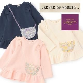 <img class='new_mark_img1' src='https://img.shop-pro.jp/img/new/icons12.gif' style='border:none;display:inline;margin:0px;padding:0px;width:auto;' />SENSE OF WONDER ���󥹥��֥����� ��Хƥ� �ݥ����åȥǥ��������˥å� �ȥ졼�ʡ�80-130cm
