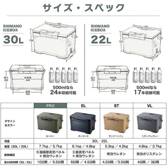 正規取扱店】アイスボックス ICEBOX PRO 30L - osakacampal-shop