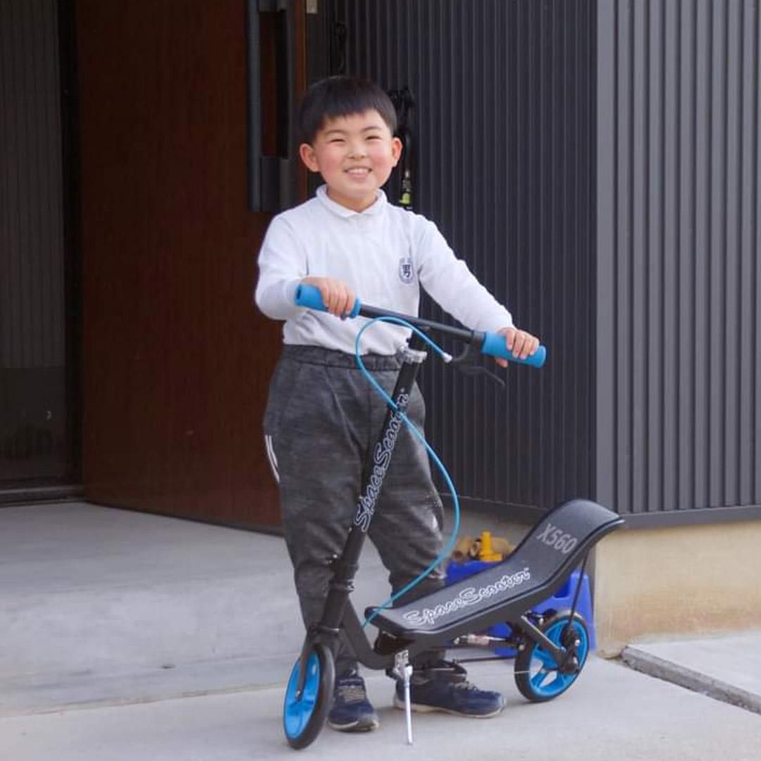 SpaceScooter(スペーススクーター) 新感覚 キックボード X560 SpaceScooter(スペーススクーター) 新感覚 キックボード X560