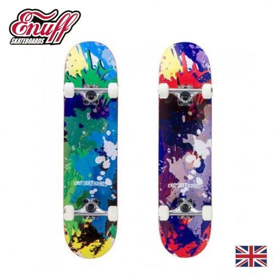 未使用品 Enuff ストリート CLASSIC LOGO スケートボード Enuff skateboards Classic Logo Mini 7.25´´ スケートボード