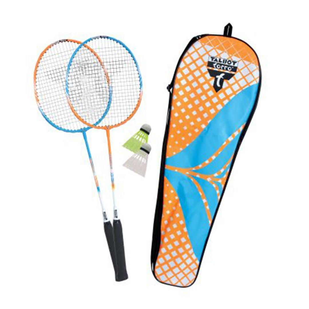 Talbot Torro タルボットトロ 2 Attacker Set 大人用 バドミントンセット ラケット シャトル 練習用 Talbot Torro タルボットトロ 2 Attacker Set 大人用 バドミントンセット ラケット シャトル 練習用