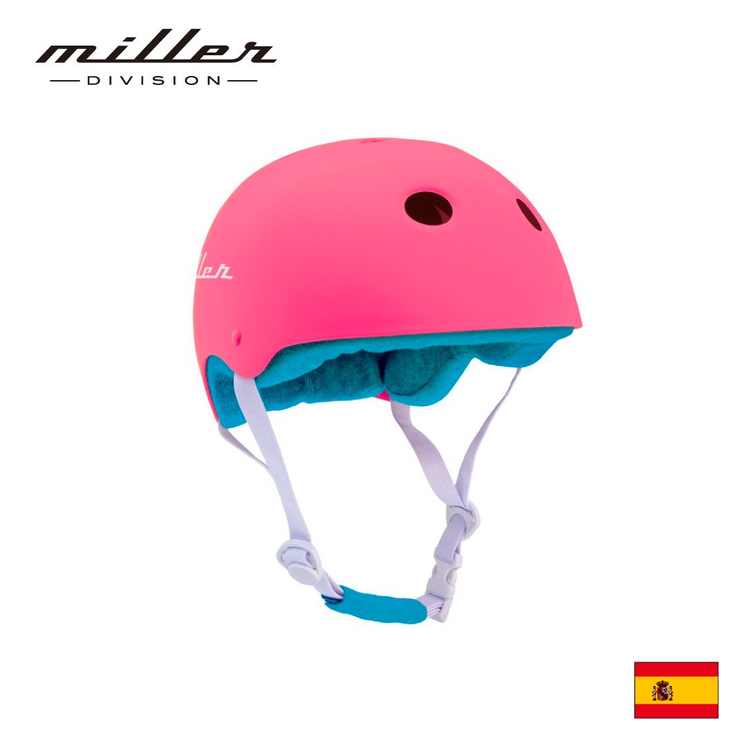 Miller DIVISION / ミラーディビジョン】子供用ヘルメット ピンク