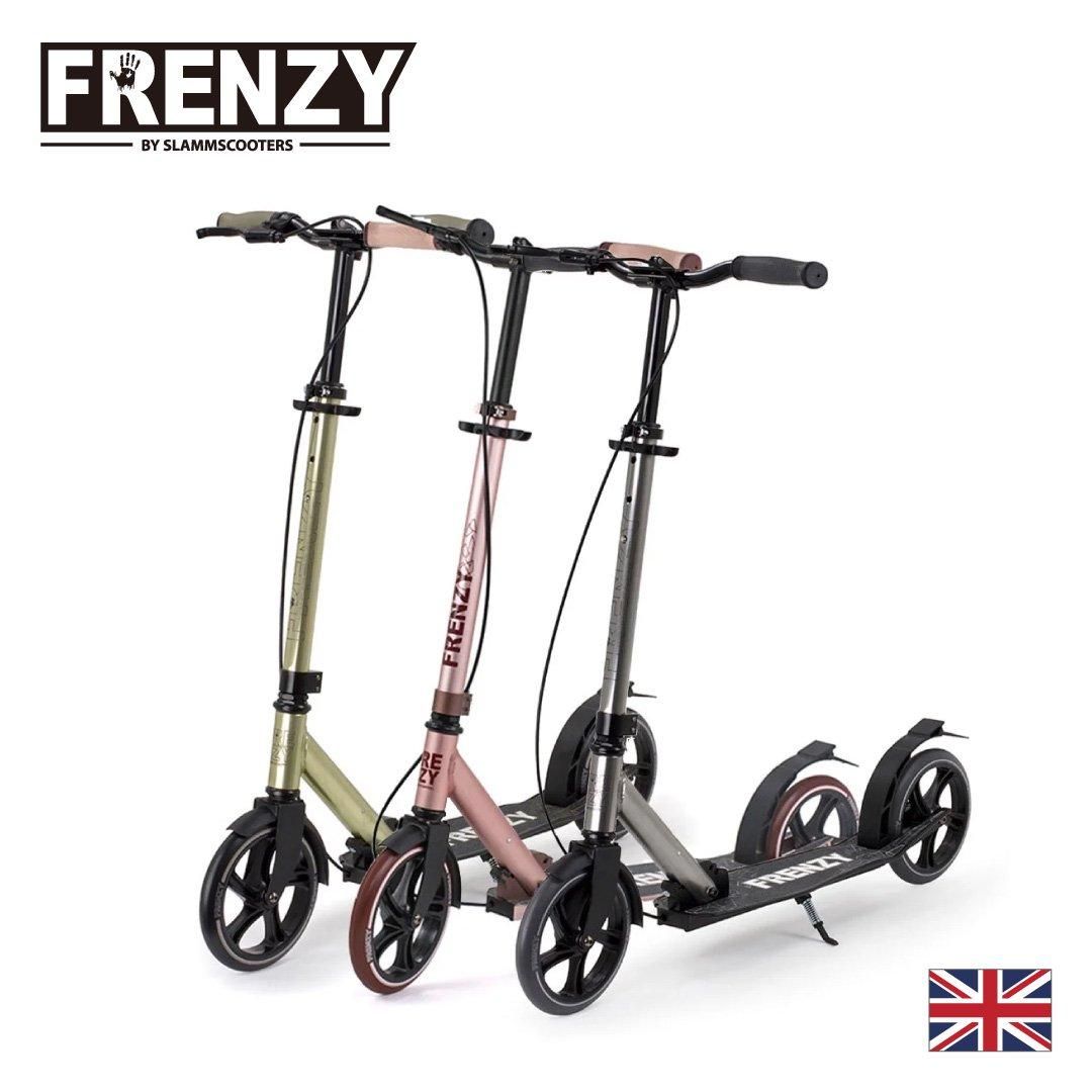 Frenzy】205mm Dual Brake Plus - Green Summit (グリーンサミット 