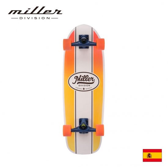 【Miller division】CLASSICーサーフスケート