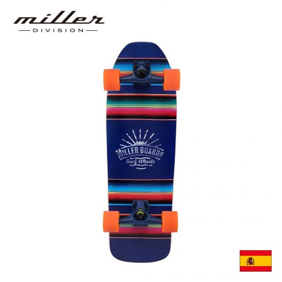 【Miller division】 AGUAS CALIENTES 　ーサーフスケート