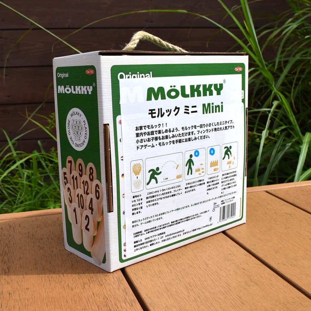 Original Mölkky モルック（公式サイズ） MOLKKY 公式品・日本正規品 公式 モルック 日本正規品 安心の1