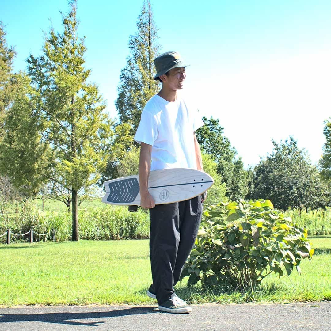 SWING BOARD/ スイングボード】 36インチ CHOKA 三輪スケートボード SWING BOARD/ スイングボード】 36インチ CHOKA 三輪スケートボード