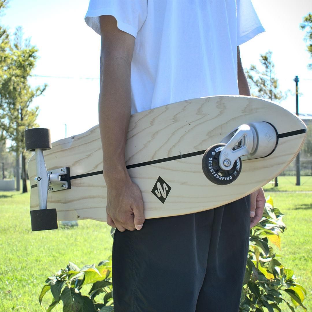 売れ筋がひ贈り物! スイングボード】 BOARD/ SWING 36インチ 三輪スケートボード CHOKA その他