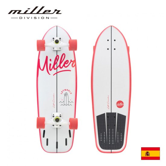 【Miller division】　LETWORLD PRO	　ーサーフスケート