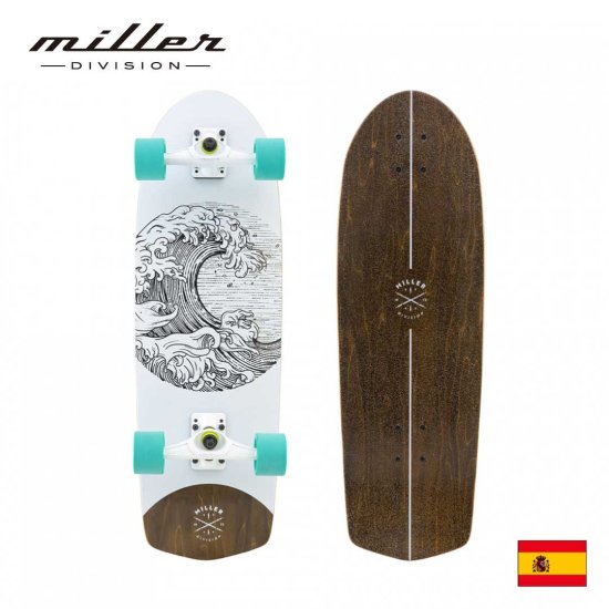 【Miller division】　BIG WAVE	　ーサーフスケート
