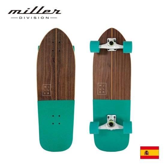 【Miller division】　SOUL JADE 　ーサーフスケート