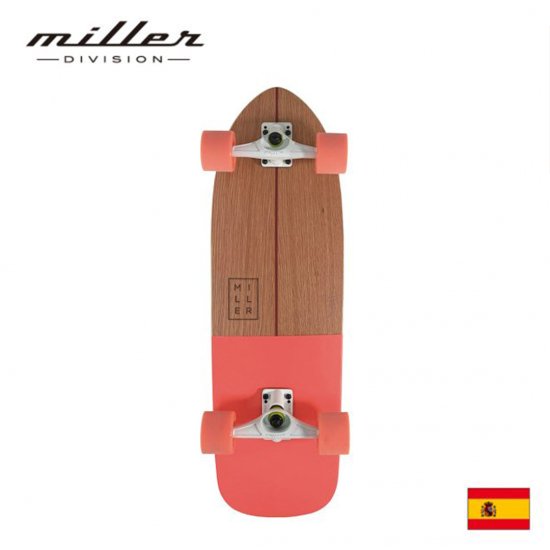 miller division kirra サーフスケート スケートボード