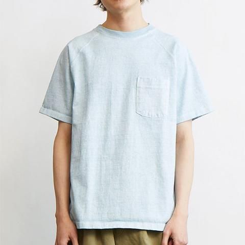 10年着られる/Good On】 ヘビージャージショートスリーブラグラン