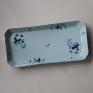 新品 清水なお子さん 芙蓉手花鳥文稜花鉢 2枚 新品 清水なお子さん 芙蓉手花鳥文稜花鉢 2枚 新品 清水な