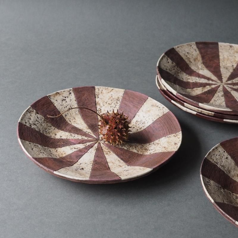 木村容二郎 平皿 木村容二郎】オーバル皿2枚セット 木村容二郎 オーバル