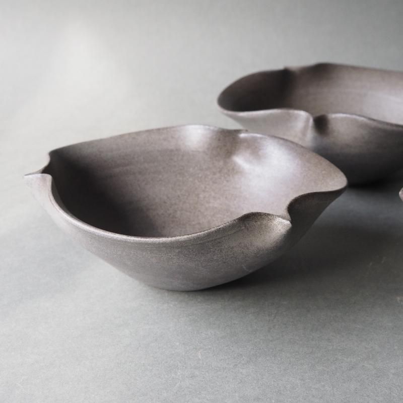 木澤孝則 珠洲焼中鉢 - 日暮らしONLINESHOP