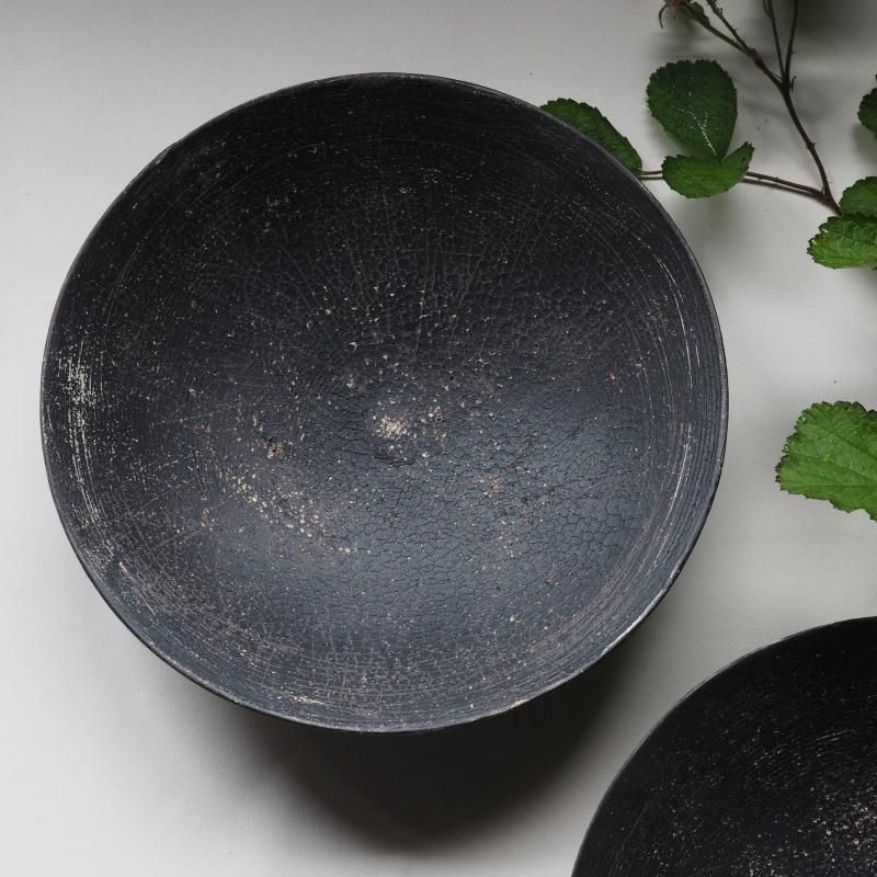 大澤哲哉 bowl M（ブラック） - 日暮らしONLINESHOP