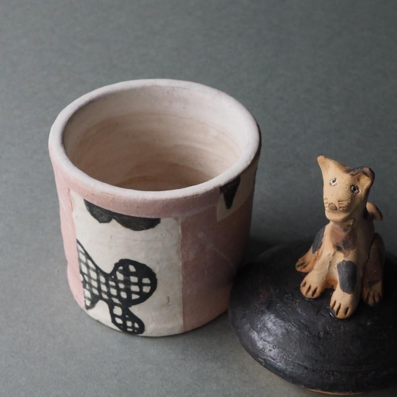 キムホノ 蓋物 - 日暮らしONLINESHOP