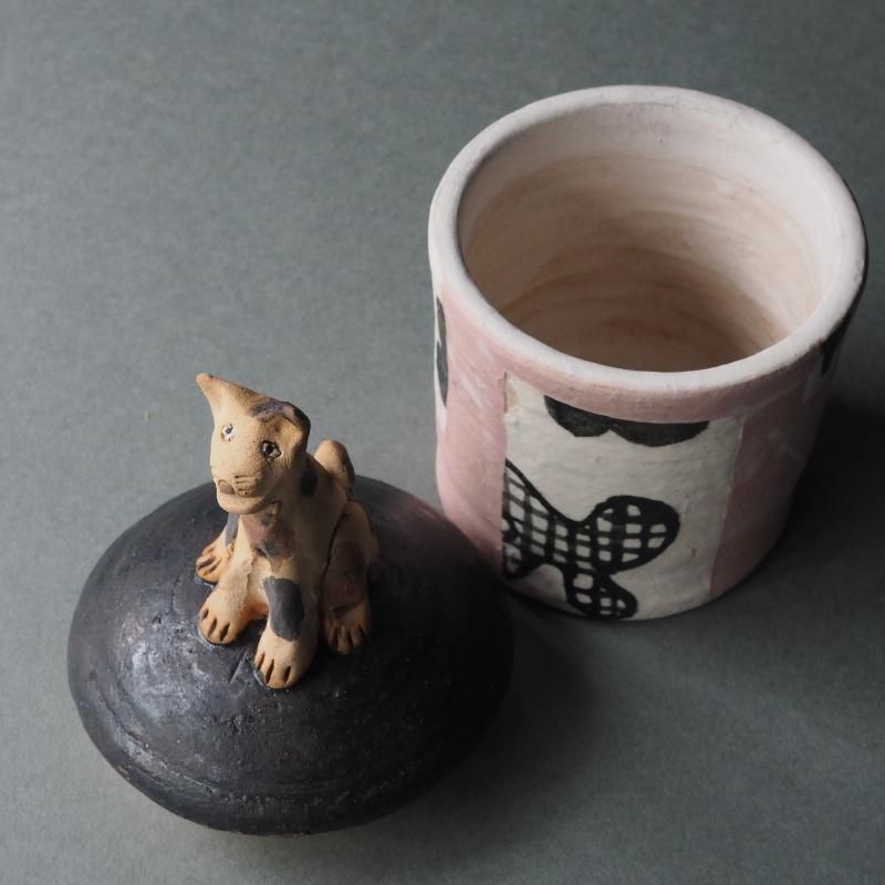 キムホノ 蓋物 - 日暮らしONLINESHOP