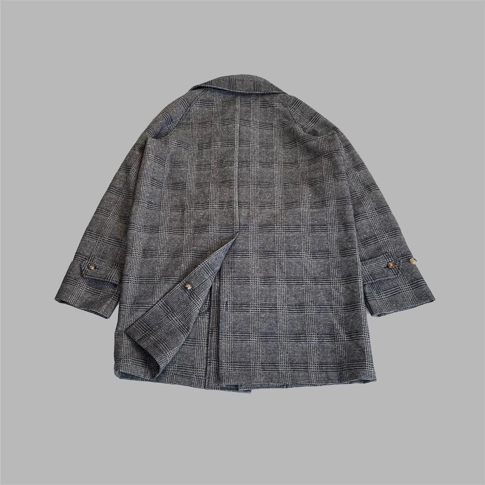 シングルラグランコート - DenimCloset WEB SHOP