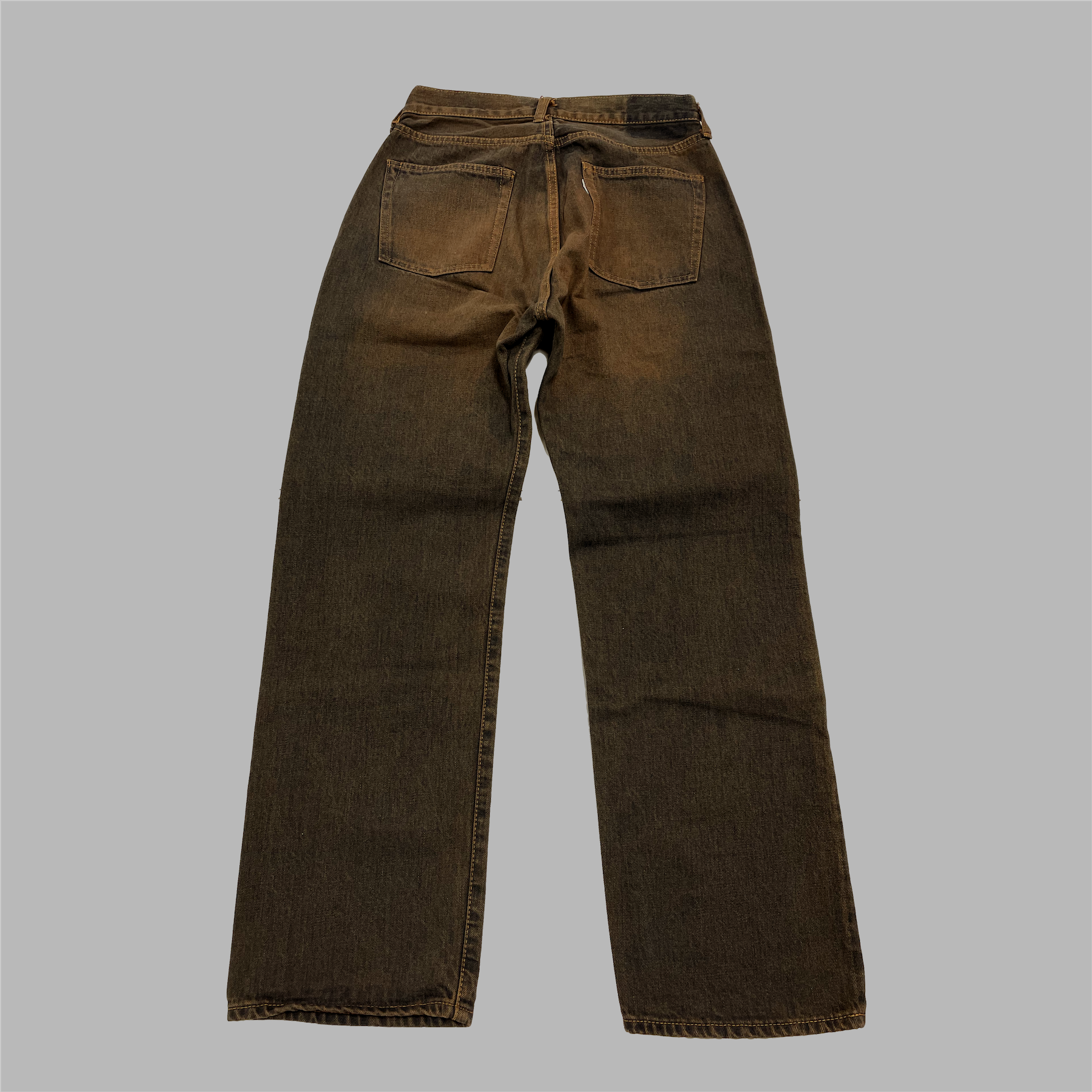 レギュラーフィットデニム(KAKISHIBU・USD加工) - DenimCloset レギュラーフィットデニム(KAKISHIBU・USD加工) - DenimCloset